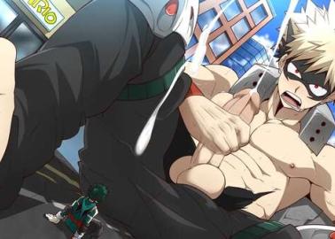 Electrifying Lust: Sailor Jupiter from Sailor Moon vs Yukio Okumura in Ao No Exorcist Hentai Showdown