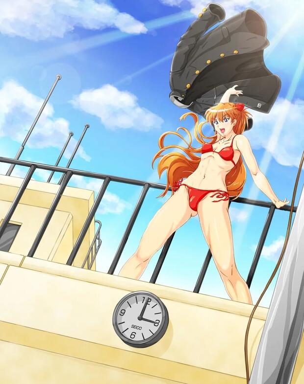 Tearju Lunatique's Massive Tits vs Lum's Alien Curves: Sensual Teacher Threesomes in To Love Ru and Urusei Yatsura Hentai - pic 5