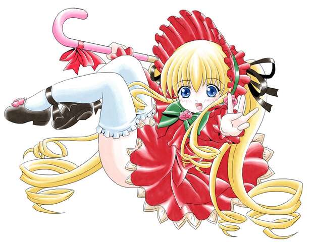 Shinku's Doll Ecstasy vs Kaori Kanzaki's Magical Submission - pic 5