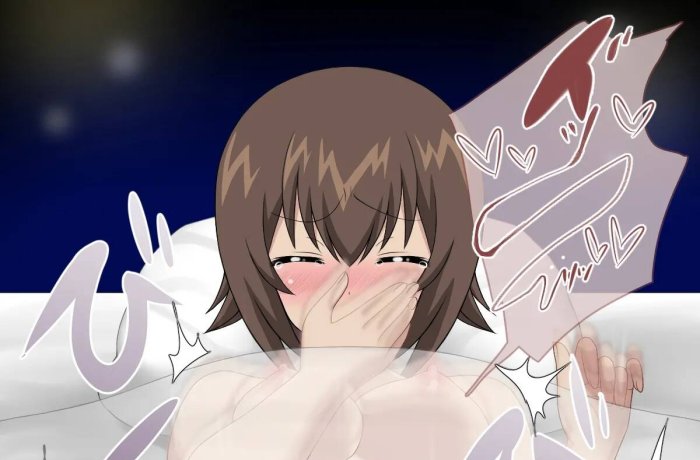 Miho Nishizumi's Sensual Femdom in Girls und Panzer vs Scaramouche's Teasing CBT in Genshin Impact: Stockings and Footjob Ecstasy