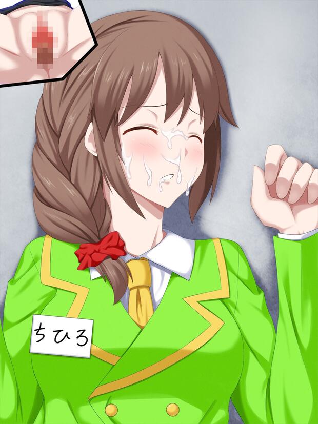 Rin Shibuya's Idolmaster Allure vs Yuuji Itadori's Jujutsu Kaisen Power: Bikini Blowjobs, Ahegao Nakadashi Showdowns in Hentai Ecstasy - pic 1