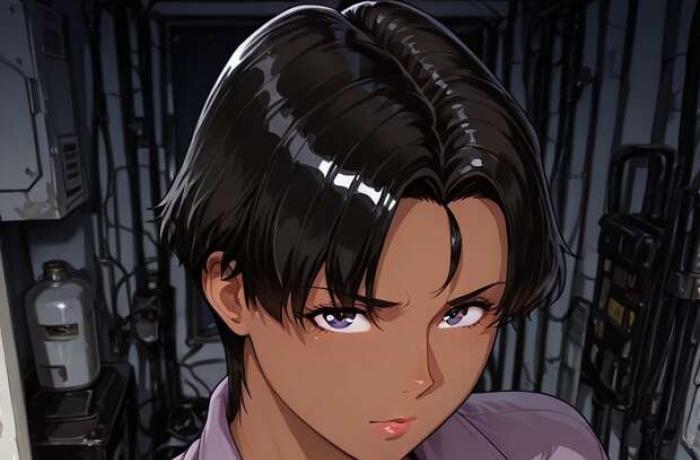 Tsukasa Hiiragi's Innocent Lust vs Sayla Mass's Military Passion: Lucky Star and Gundam Hentai Clash