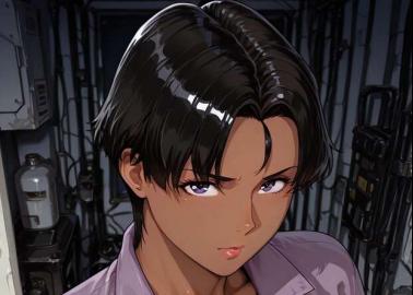 Tsukasa Hiiragi's Innocent Lust vs Sayla Mass's Military Passion: Lucky Star and Gundam Hentai Clash