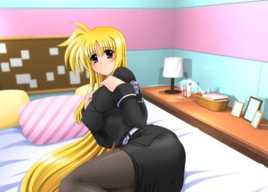 Subaru Nakajima's Futanari Fury in Mahou Shoujo Lyrical Nanoha vs Kobato Hasegawa's Sweaty Yuri Seduction in Boku Wa Tomodachi Ga Sukunai