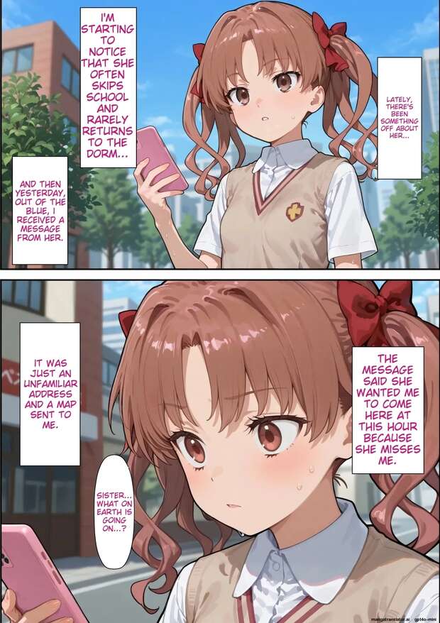 Nanoha vs Mikoto Hentai Showdown - pic 3