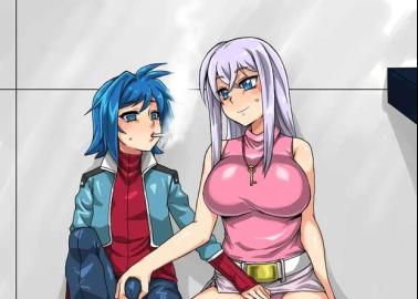 Kaede Takagaki's Idolmaster Lewdness vs Aichi Sendou's Cardfight Vanguard Desires: Pantyhose-Clad Yuri Meets Females-Only Ecstasy