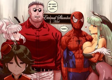 Lilith Aensland's Darkstalkers Demon Seduction vs Yuuka Hayase's Blue Archive Lolicon Temptation: Paizuri Ecstasy Showdown