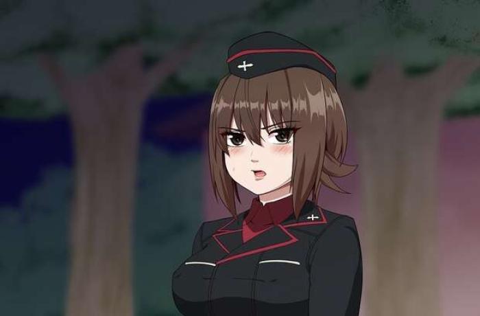 Tank Commander Maho Nishizumi's Anal Domination vs Shizuku Oikawa's Idol Futanari Fantasies: Girls Und Panzer Meets The Idolmaster