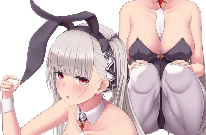 Heles' Horned Temptation in Granblue Fantasy vs Iroha's Swimsuit Seduction in Samurai Spirits and Blue Archive: Big Breasts and Nipple Fuck Ecstasy