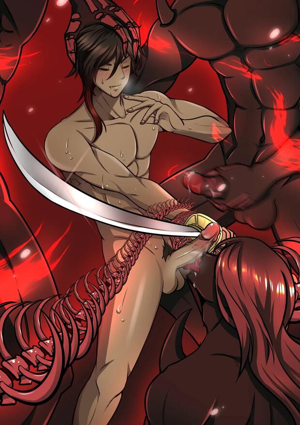 Kaito's Vocaloid Yaoi Seduction vs Aichi Sendou's Cardfight Vanguard Shotacon Anal Frenzy: Who Tops in Erotic Tomgirl Ecstasy? - pic 1