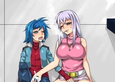 Kaito's Vocaloid Yaoi Seduction vs Aichi Sendou's Cardfight Vanguard Shotacon Anal Frenzy: Who Tops in Erotic Tomgirl Ecstasy?