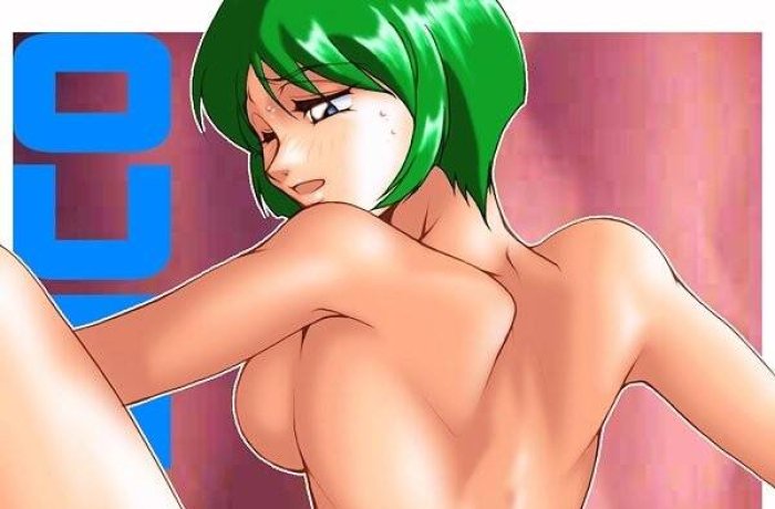 Yurika Misumaru from Martian Successor Nadesico and Saber Marionette Unleashes Wild Lolicon Bondage Desires Against Hibiki Ganaha's Twintail Idolmaster Ecstasy