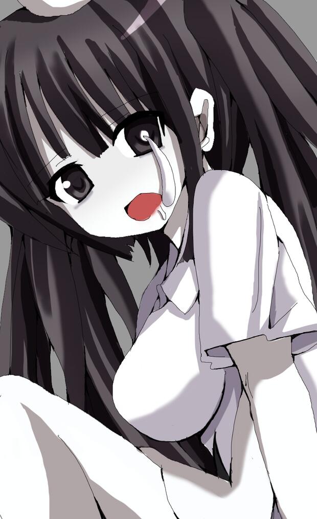 Hina Kagiyama's Touhou Temptations vs Sakuya's Sister Princess Seduction: Big Breasts, Yuri Ecstasy, and Lactating Wolf Girl Orgasms Explode! - pic 1