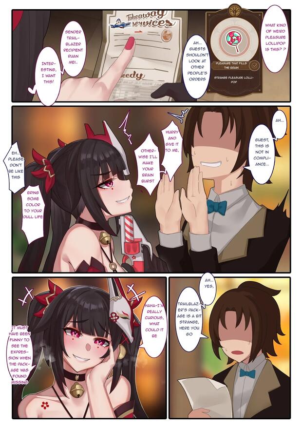 Caelus Ravishes Eila Ilmatar Juutilainen: Honkai Star Rail's Trailblazer vs Strike Witches' Seductive Witch in Uncensored Big Breasts Ecstasy - pic 1