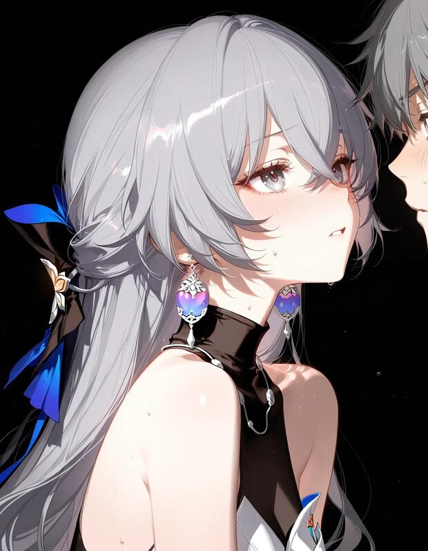 Caelus Ravishes Eila Ilmatar Juutilainen: Honkai Star Rail's Trailblazer vs Strike Witches' Seductive Witch in Uncensored Big Breasts Ecstasy - pic 2