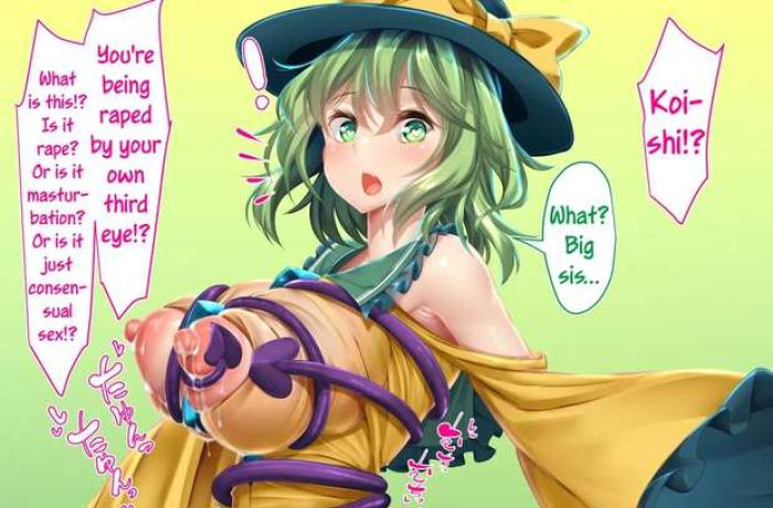 Koishi Komeiji vs Shikieiki Yamaxanadu: Which Touhou Project Siren Dominates the Hentai Realm?