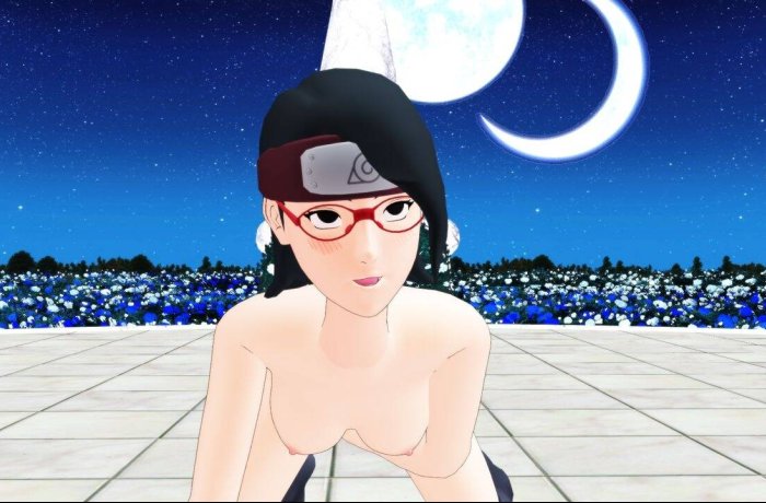 Sarada Uchiha's Wild Naruto Desires vs Ereshkigal's Fate/Grand Order Ecstasy: Big Breasts, Ahegao, and Netorare Showdowns