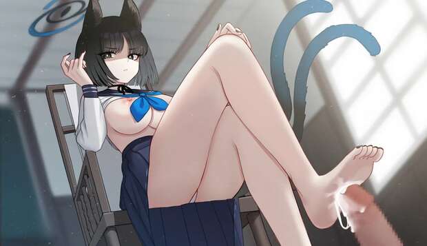 Persona 4 vs Blue Archive Hentai Showdown - pic 4