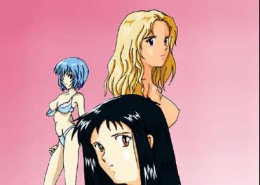 Maya Ibuki's Neon Genesis Evangelion Lust vs Haru Yuuki's Idolmaster Desires: A Sensual Hentai Showdown