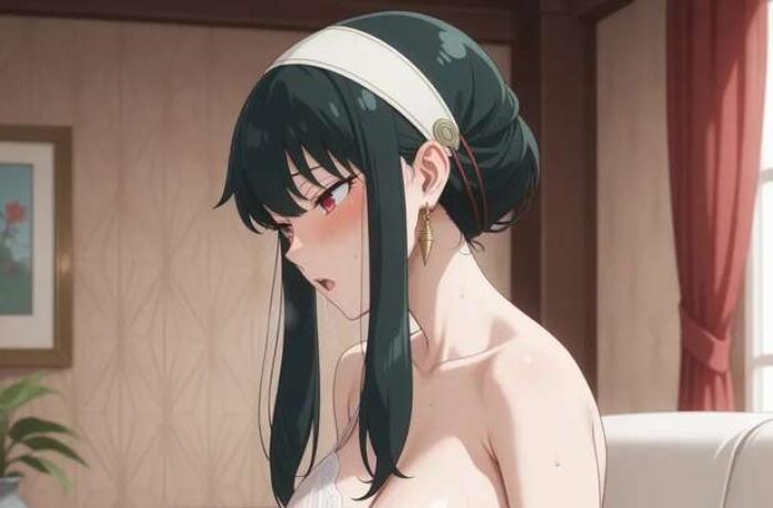 Elf Yamada's Eromanga Sensei Lewdness vs Yor Forger's Spy X Family Seduction: A Hentai Showdown