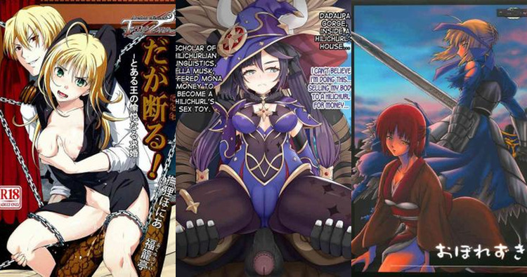 Mona Megistus' Witchy Seduction in Genshin Impact vs Saber Arturia Pendragon's Royal Ecstasy in Fate/Zero and Fate/Stay Night: Twintails, Pantyhose, and Nakadashi Delights