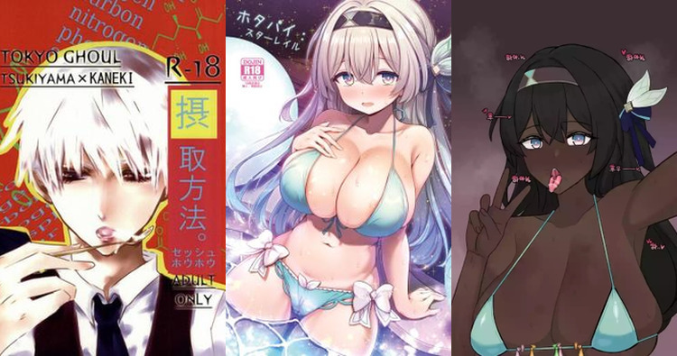 Fiery Firefly from Honkai Star Rail Ignites Wilder Swimsuit Nakadashi Passions Than Ken Kaneki's Tokyo Ghoul Bikini Ecstasies
