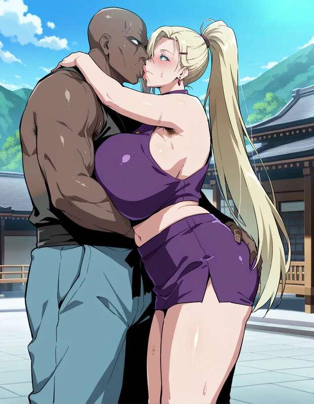 Suigintou's Gothic Lust vs Ino Yamanaka's Ninja Desire: Rozen Maiden & Naruto Hentai Clash - pic 1