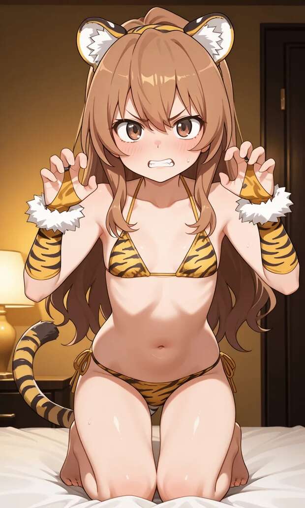 Byakuren Hijiri's Touhou Project Dominance vs Taiga Aisaka - pic 5