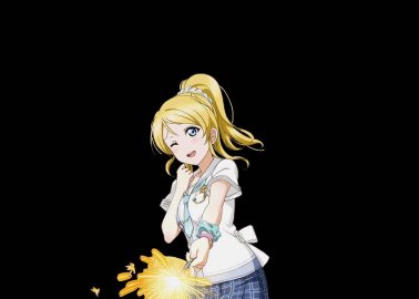 Eri Ayase's Seductive Schoolgirl Curves in Love Live vs Seija Kijin's Mischievous Big Breasts in Touhou Project Hentai