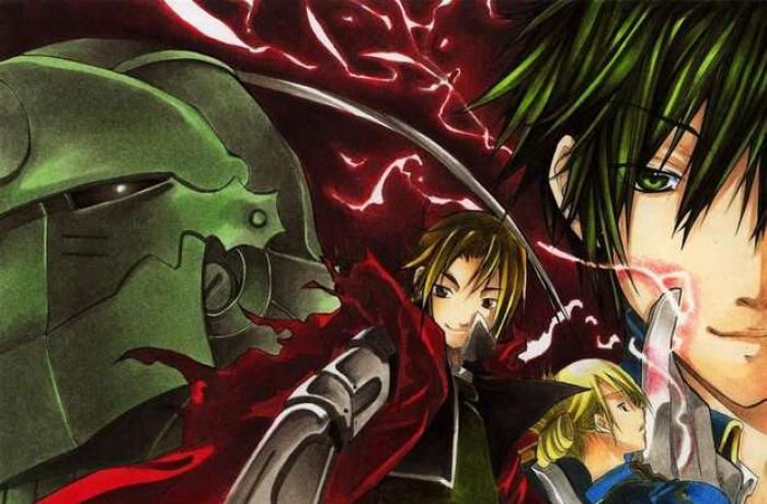 Flame Alchemist Roy Mustang's Yaoi Desires vs. Motoko Kusanagi's Cybernetic Anal Adventures in Fullmetal Alchemist and Ghost In The Shell