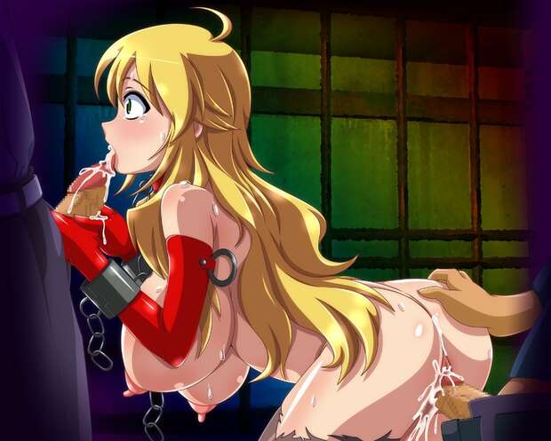 Hoshii-Tosaka Ahegao Face-Off - pic 3