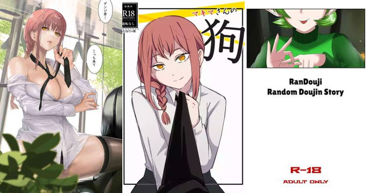 Makima's Devilish Big Breasts Dominate Chainsaw Man Hentai While Seiya Kanie's Futanari Cosplay Seduction Ignites Amagi Brilliant Park Ecstasy