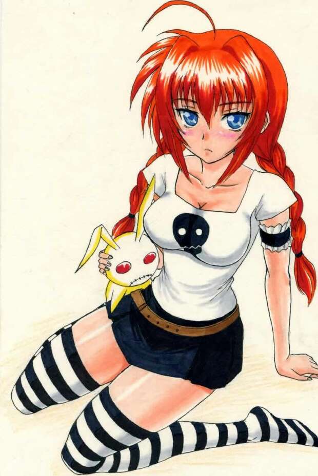 Mysterious Heroine X's Fate Grand Order Dominance vs Vita's Mahou Shoujo Lyrical Nanoha Submission: A Hentai Showdown - pic 4