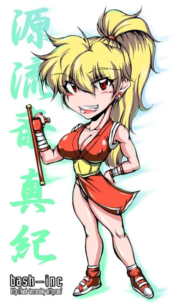 King vs Hibiki Hentai Showdown - pic 1