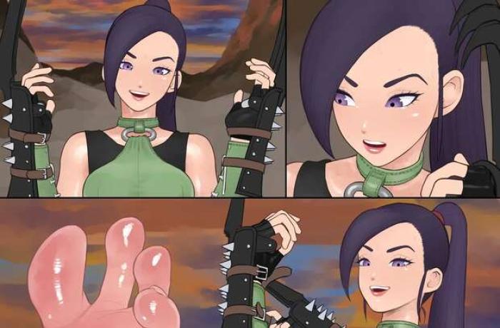 Cagliostro's Granblue Fantasy Lewdness vs Martina's Dragon Quest XI Ecstasy: Ultimate Hentai Showdown