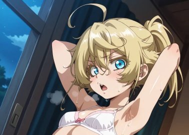 Tanya von Degurechaff's Ruthless Military Seduction in Youjo Senki vs Touma Kamijou's Heroic Thrusts in Toaru Majutsu no Index: A Steamy Hentai Clash