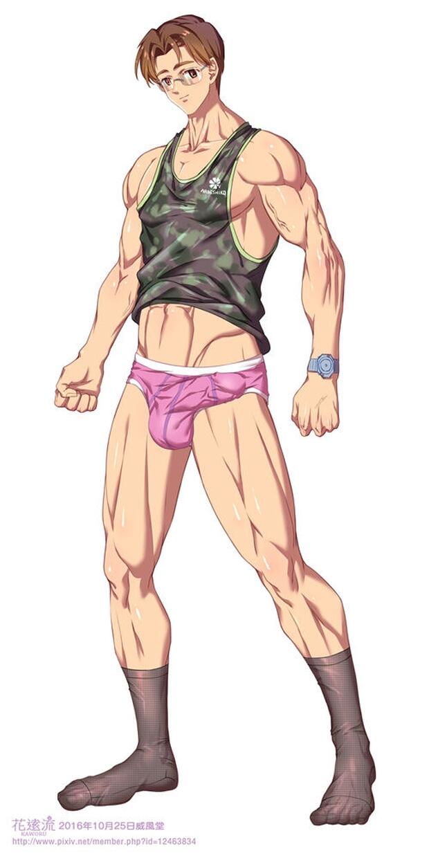 Eijun Sawamura's Yaoi Pitching Passion in Daiya No Ace Ignites Hotter Than Princess Peach's Anal Adventures in Super Mario Bros Hentai - pic 5