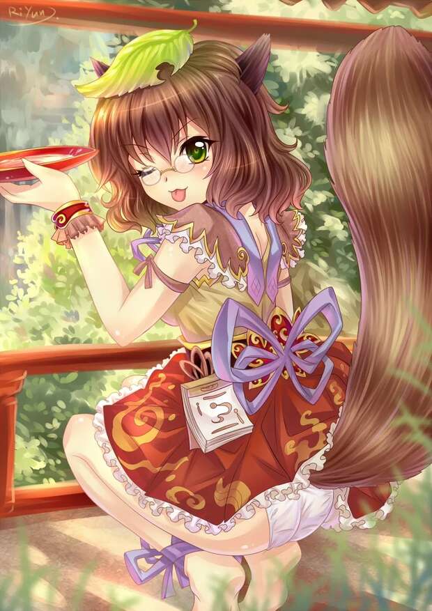 Gintoki Sakata's Gintama Lewdness vs Mamizou Futatsuiwa's Touhou Seductions - pic 3