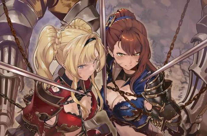 Vegeta's Dragon Ball Z Domination vs Beatrix's Granblue Fantasy Seduction: A Hentai Showdown