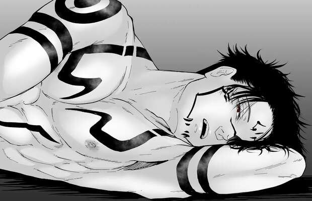 Ritsuko Akagi's Neon Genesis Femdom vs Megumi Fushiguro's Jujutsu Kaisen Submission - pic 2