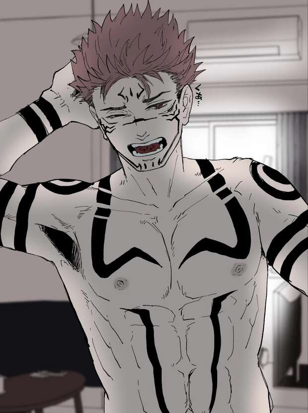 Ritsuko Akagi's Neon Genesis Femdom vs Megumi Fushiguro's Jujutsu Kaisen Submission - pic 3