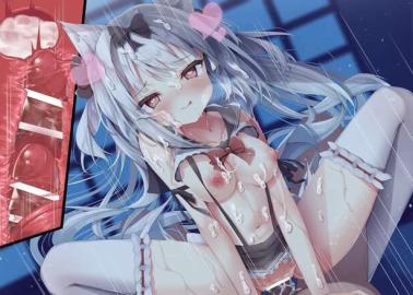 Sailor Jupiter's Thunderous Thighs vs Yukikaze's Naval Dominance: Sailor Moon & Kantai Collection Hentai Clash