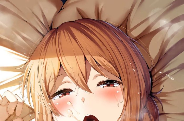 Saki Sorai's Massive Big Breasts vs Hachiman Hikigaya's Mind-Controlled Enlargement in Blue Archive and Oregairu Hentai Ecstasy