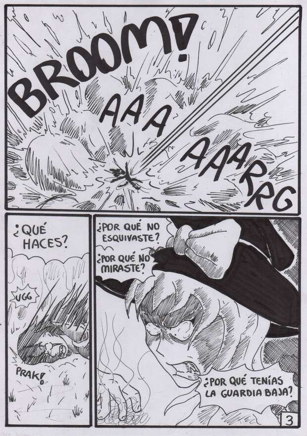 Marisa Kirisame's Magical Threesome vs Fumina Hoshino's Mecha Cosplay - pic 1