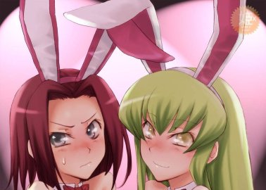 Makima's Devilish Control vs Villetta Nu's Blindfolded Submission: Chainsaw Man and Code Geass Hentai Threesome Ecstasy with Big Breasts and Prolapse