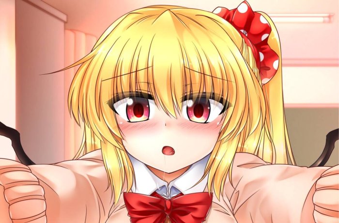 Rina Tennoji's Idolic Futanari Frenzy in Love Live Nijigasaki vs Flandre Scarlet's Yuri Vampire Orgy in Touhou Project – Who Cums Harder?