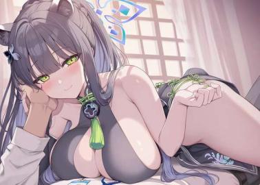 Haguro's Naval Lewdness vs Shun Sunohara's Academic Lust: Kantai Collection & Blue Archive Hentai Face-Off