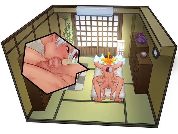 Shouto Todoroki's Fiery Schoolgirl Transformation vs Taigei's Naval Dominance - pic 1