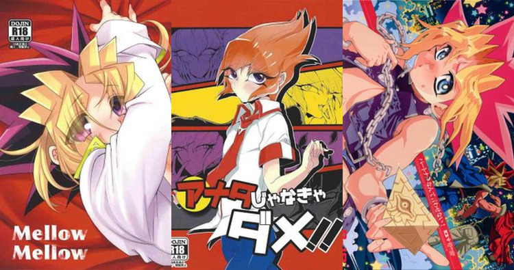 Vector's Alien Gender Domination vs Yugi's Dark Magician: Yu-Gi-Oh! Zexal and Original Series Hentai Clash