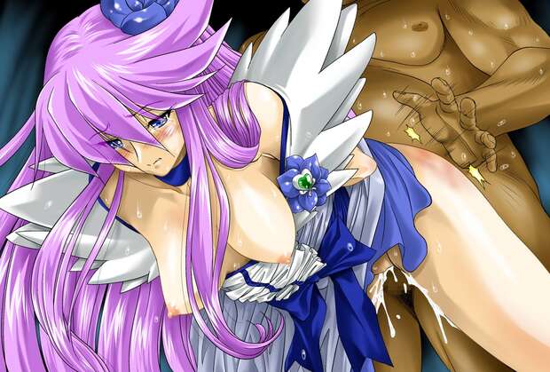 Reika Aoki vs Hakuno Kishinami Hentai Showdown - pic 3